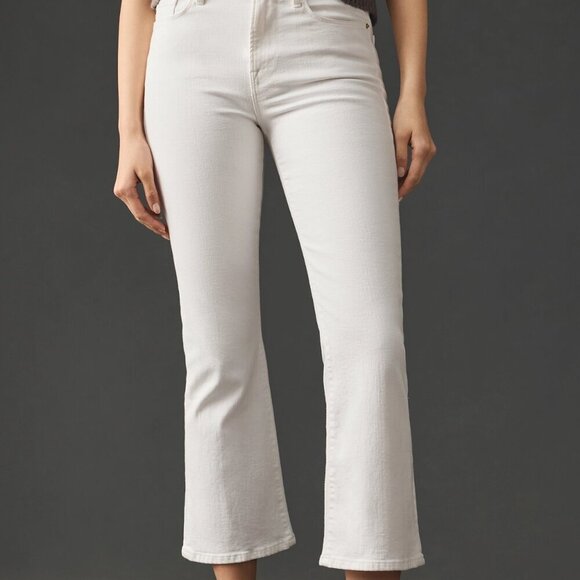 NWT FRAME Le Crop Mini Boot Jeans - Picture 2 of 5